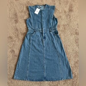 Vero Moda Blue Denim Dress - XL
